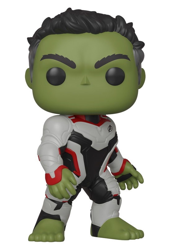 Hulk Team Suit Pop Vinyl Figure At Mighty Ape Nz