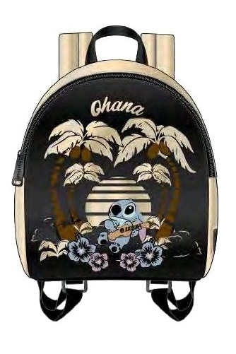 Loungefly: Lilo & Stitch - Stitch Ohana Mini Backpack