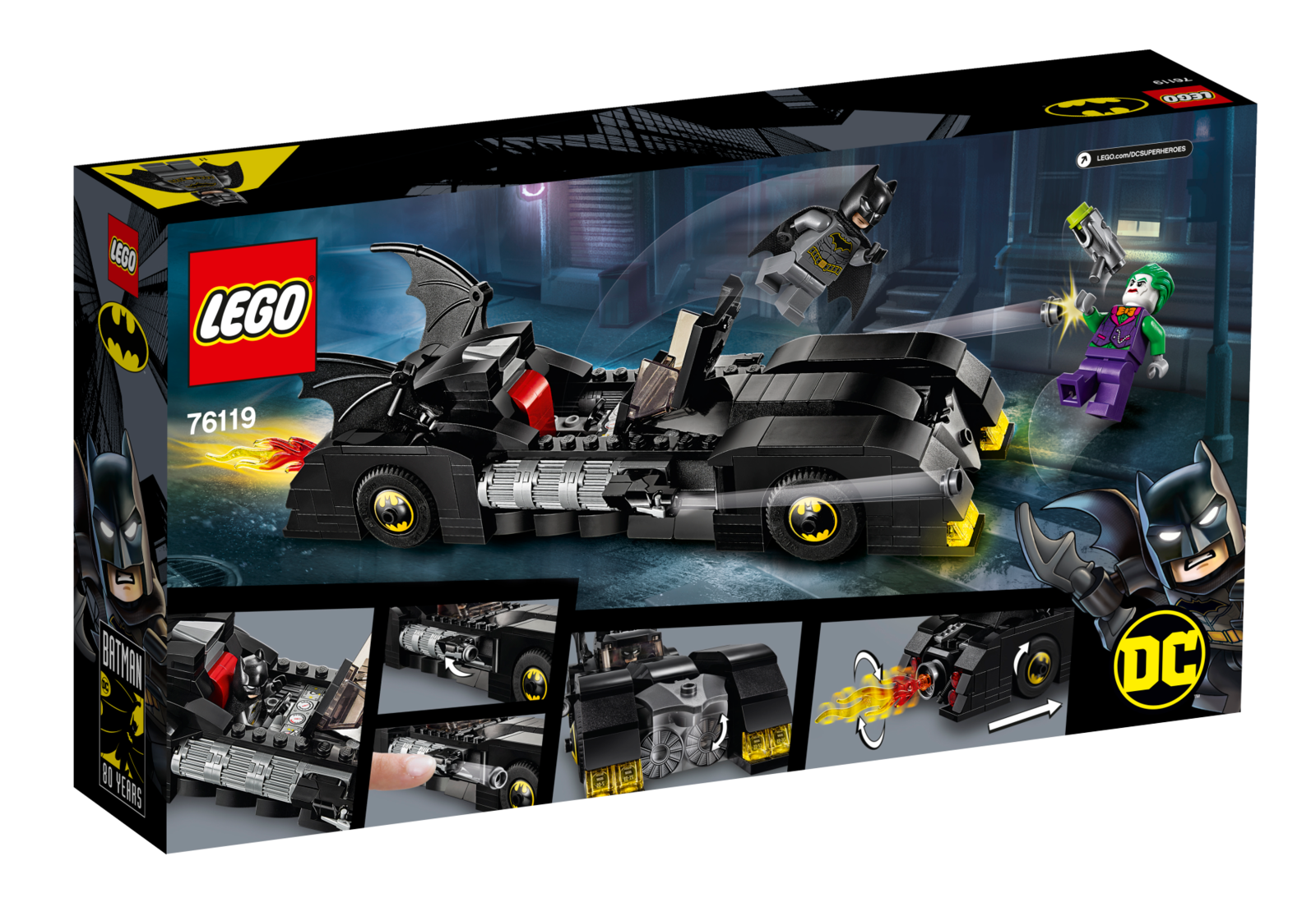 LEGO Super Heroes: Batmobile - Pursuit of The Joker image