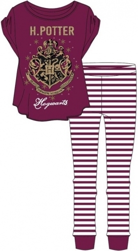 Harry Potter: Hogwarts Womens Pyjama Set - Red/20-22 image
