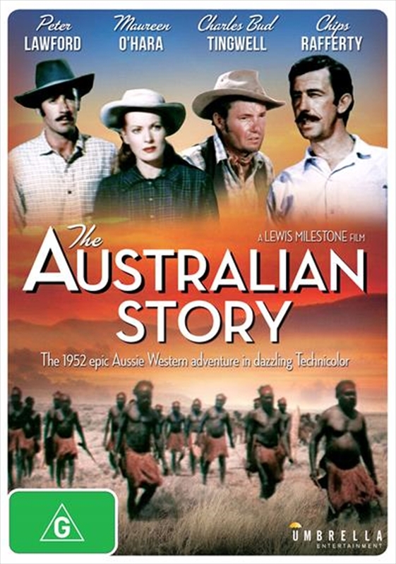 The Australian Story DVD Buy Now at Mighty Ape NZ