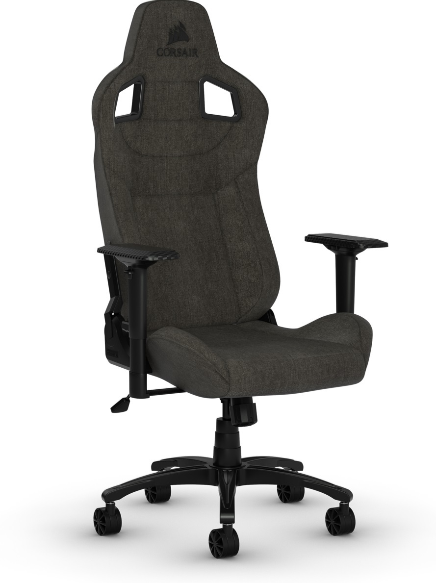 Corsair T3 RUSH Fabric Gaming Chair - Charcoal image