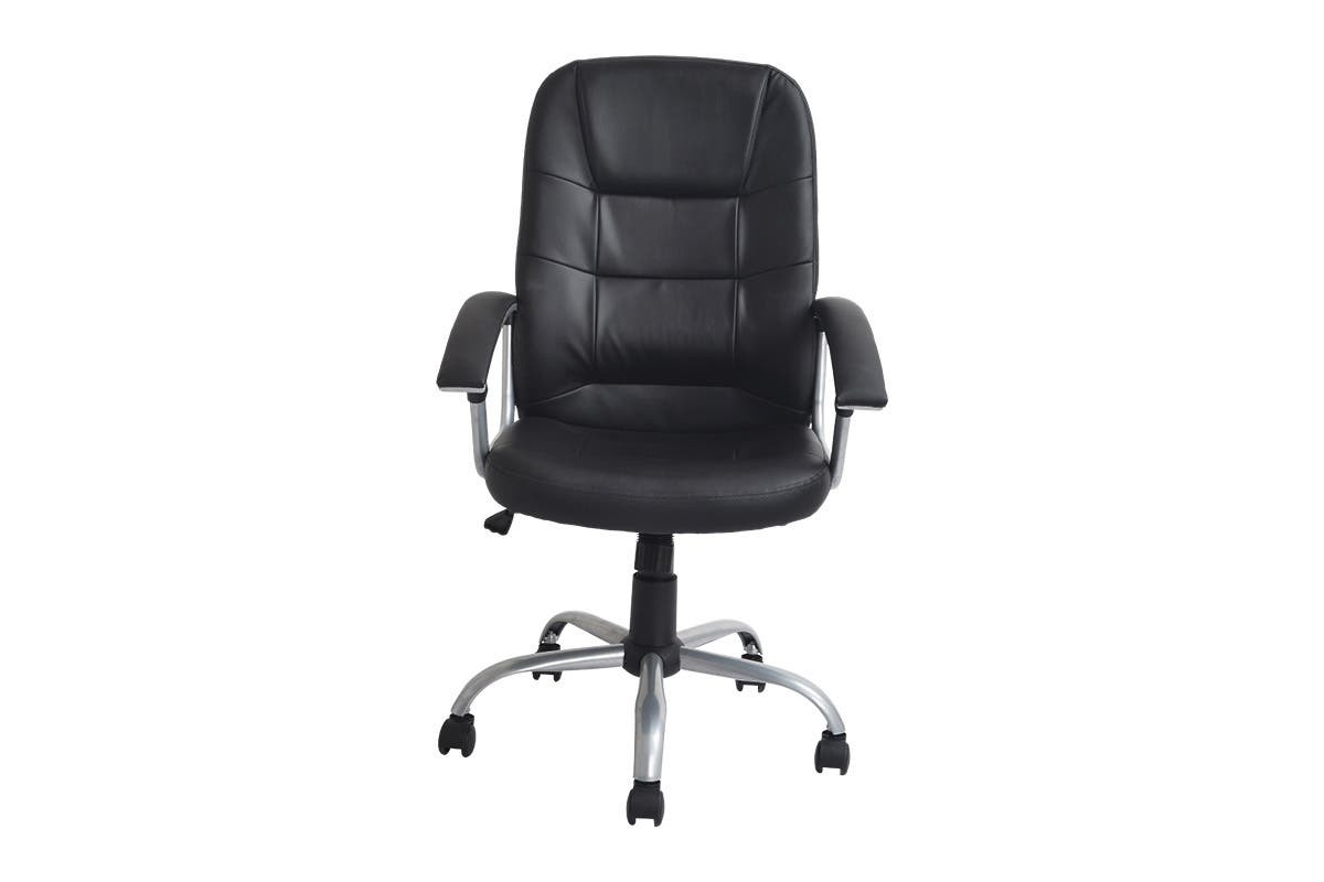 Buy Ergolux Berkeley High Back Padded Office Chair at Mighty Ape NZ