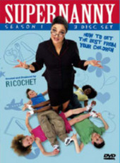 Supernanny (US) - Season 1 (3 Disc Box Set) on DVD Supernanny (US) - Season 1 (3 Disc Box Set) on DVD