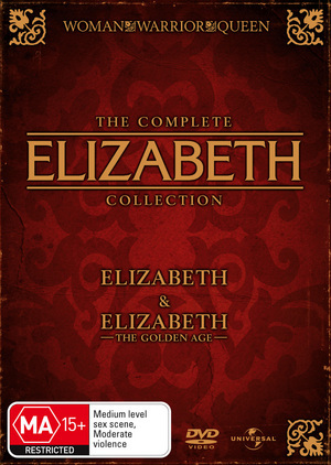 Elizabeth / Elizabeth - The Golden Age (2 Disc Set) on DVD image