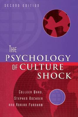 Psychology Culture Shock by Colleen Ward image