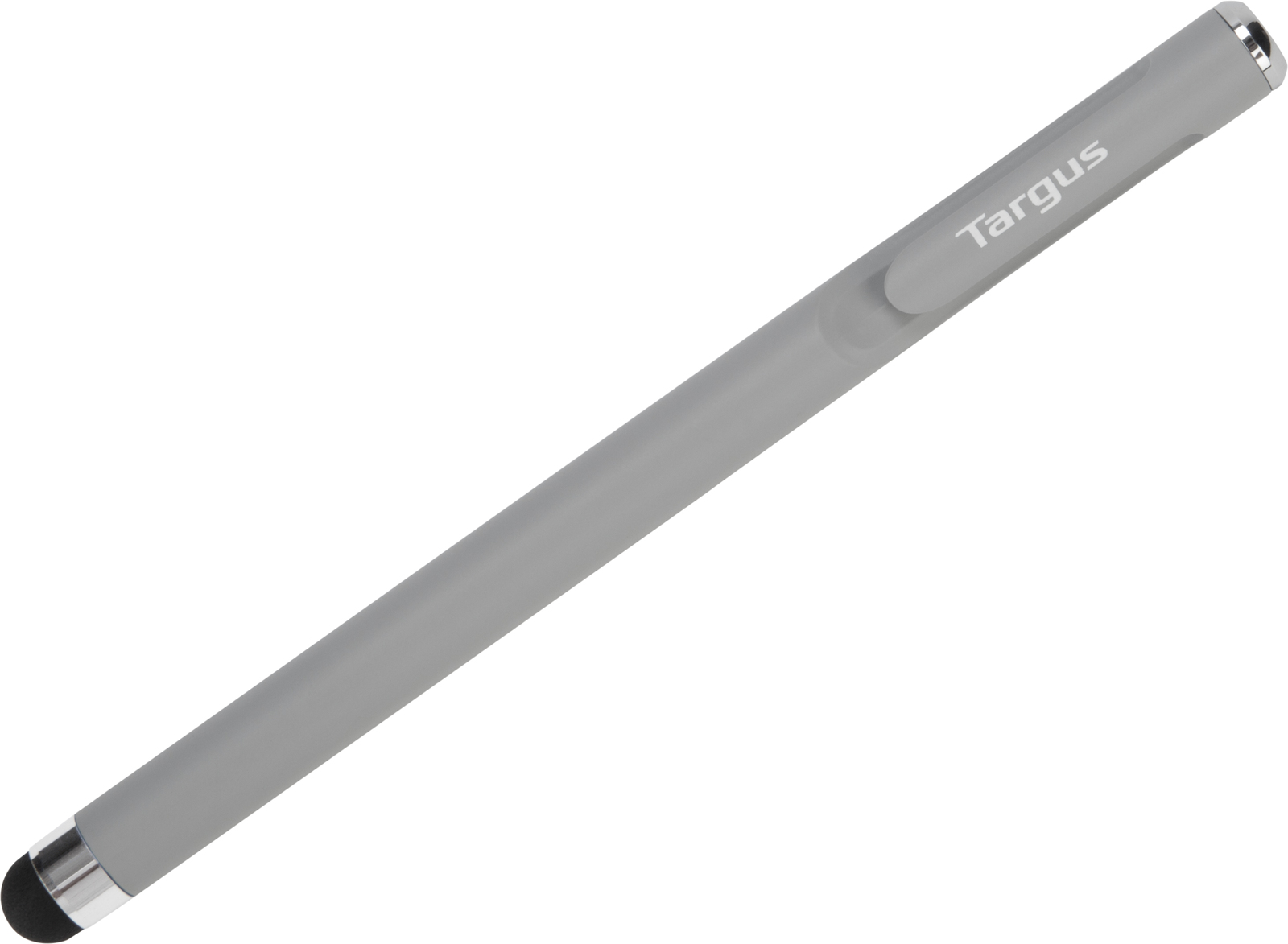 Targus: Standard Stylus with Embedded Clip - Grey