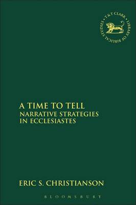 A Time to Tell by Eric S Christianson image