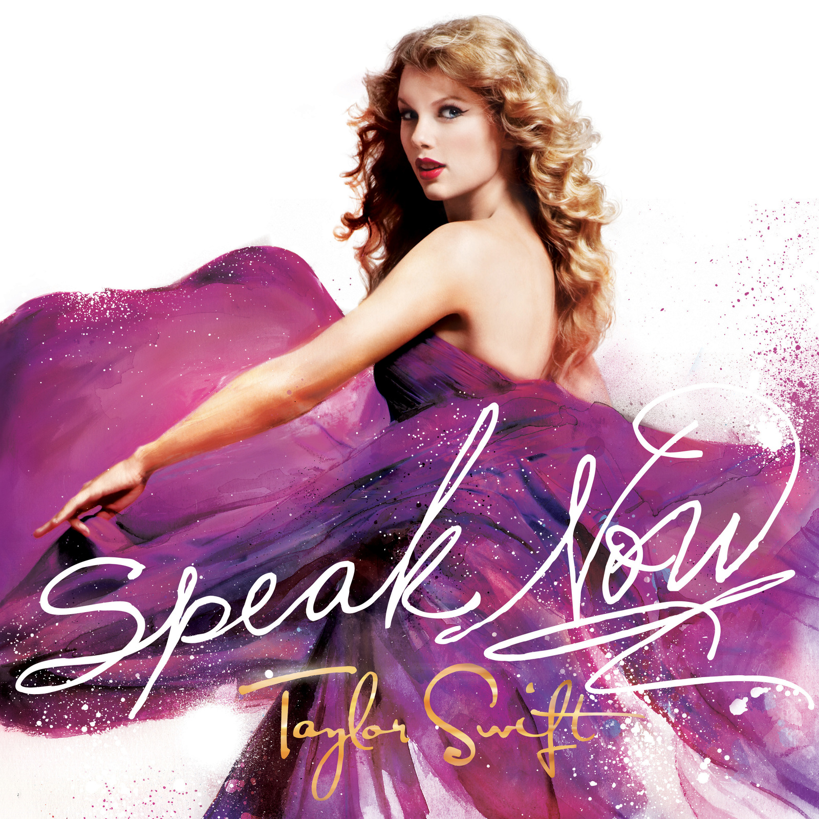 Speak Now on CD by Taylor Swift