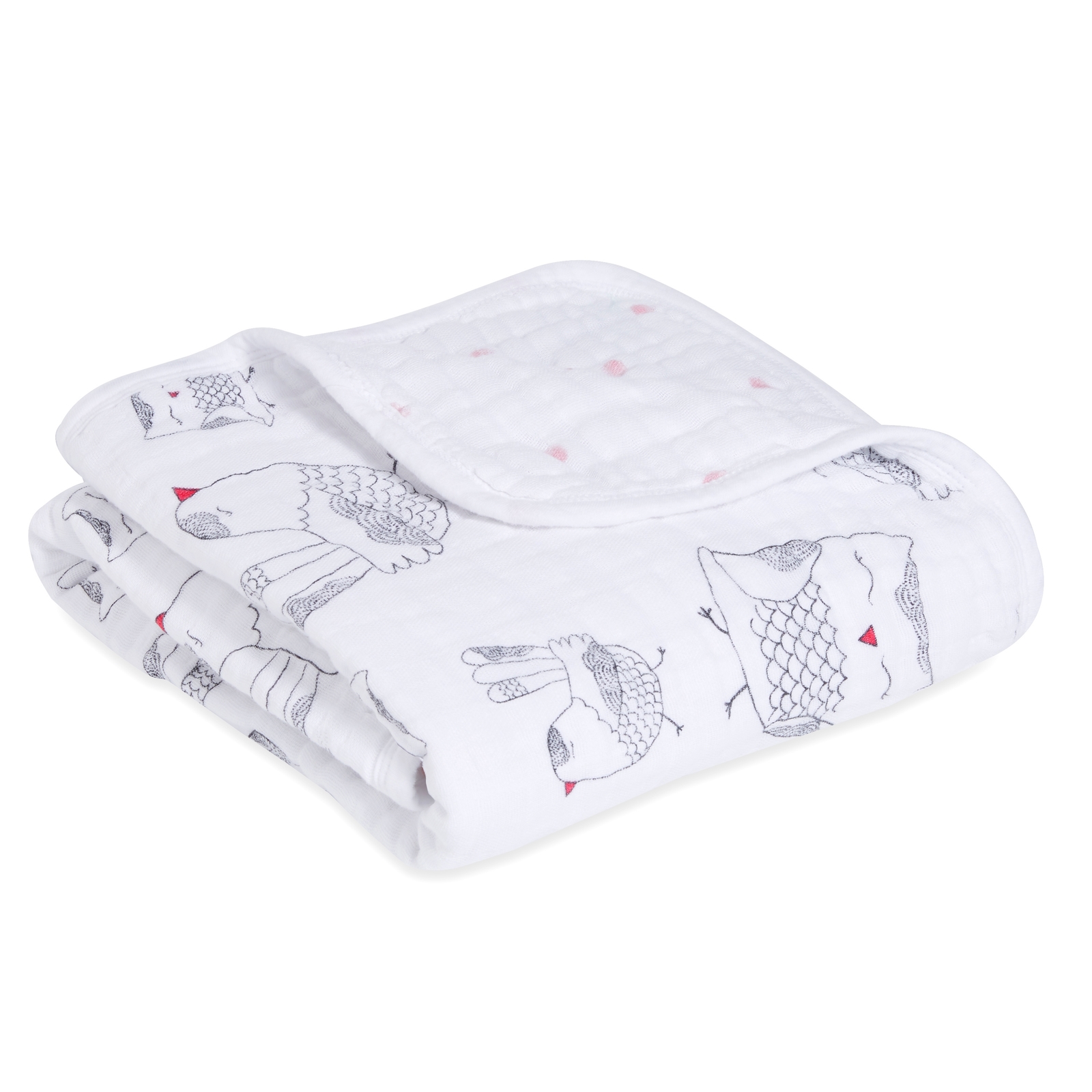Aden+ Anais: Classic Stroller Blankets - Lovebird image