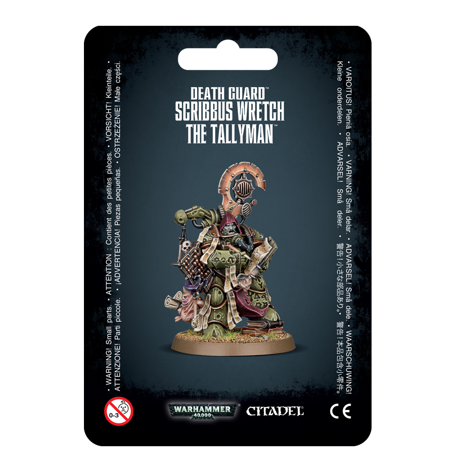 Warhammer 40,000: Death Guard - Scribbus Wretch image