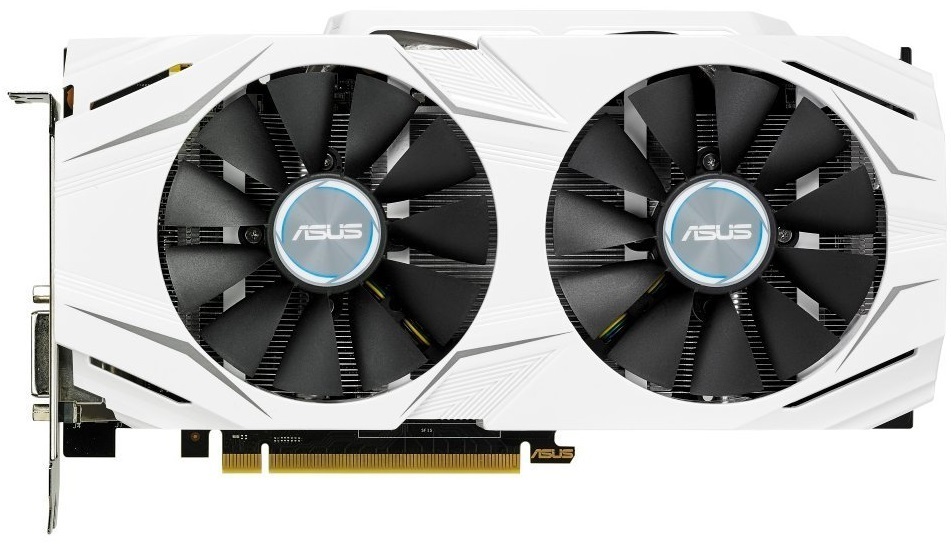 ASUS GeForce GTX 1060 6GB Dual Graphics Card image