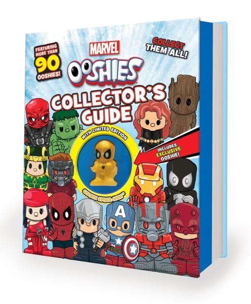 Marvel Ooshies: Collector's Guide image