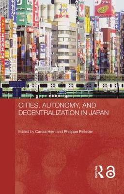 Cities, Autonomy, and Decentralization in Japan image