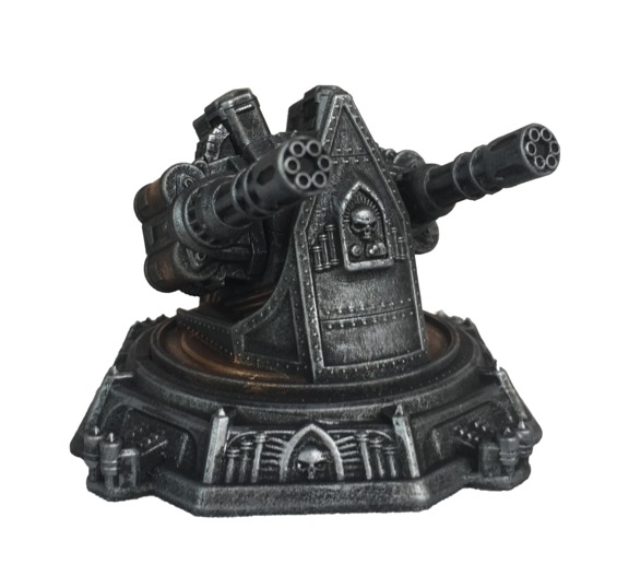 TTCombat: Tabletop Scenics - Gatling Gun Platform image