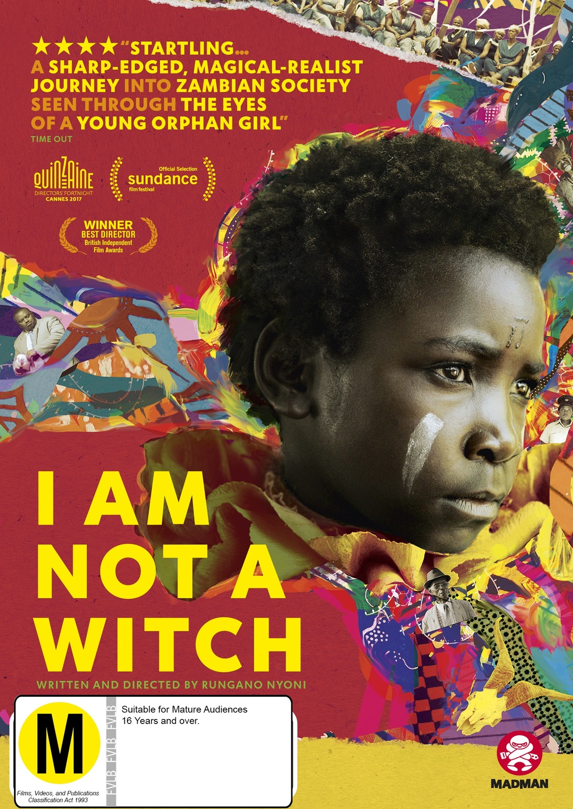 I Am Not A Witch DVD Buy Now at Mighty Ape NZ I Am Not A Witch DVD Buy Now at Mighty Ape NZ