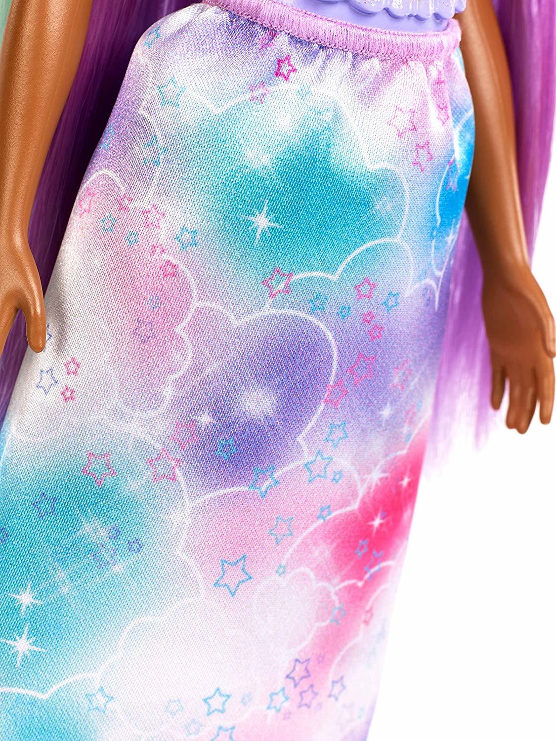 Barbie: Dreamtopia - Long Hair Princess Doll - Purple Hair image