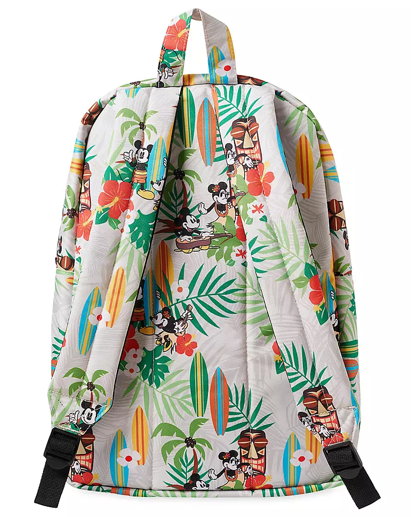 Loungefly: Mickey Mouse - Mickey Hawaii Print Backpack image