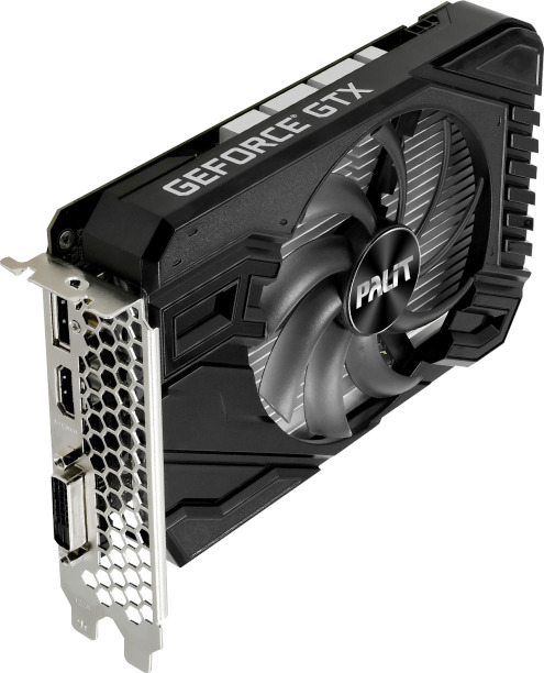 NVIDIA GeForce GTX 1650 StormX D6 Palit GPU image