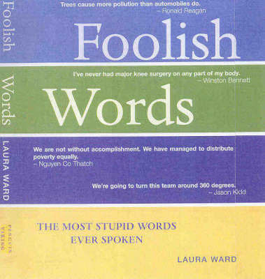 Foolish Words image