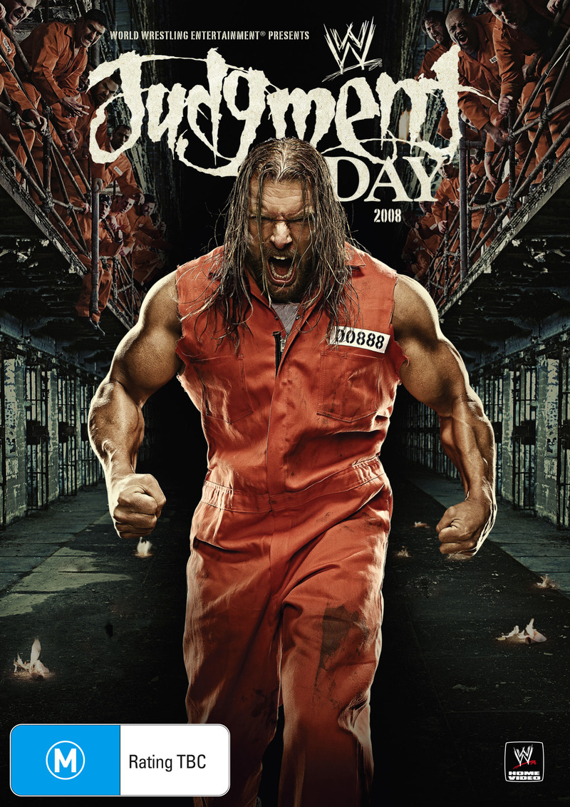 WWE - Judgment Day 2008 on DVD image