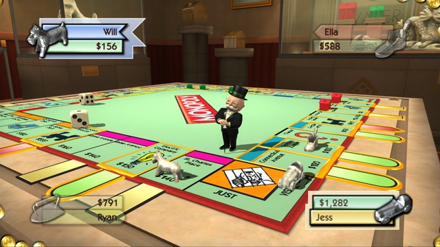 Monopoly Here & Now Worldwide Edition for PS3 image