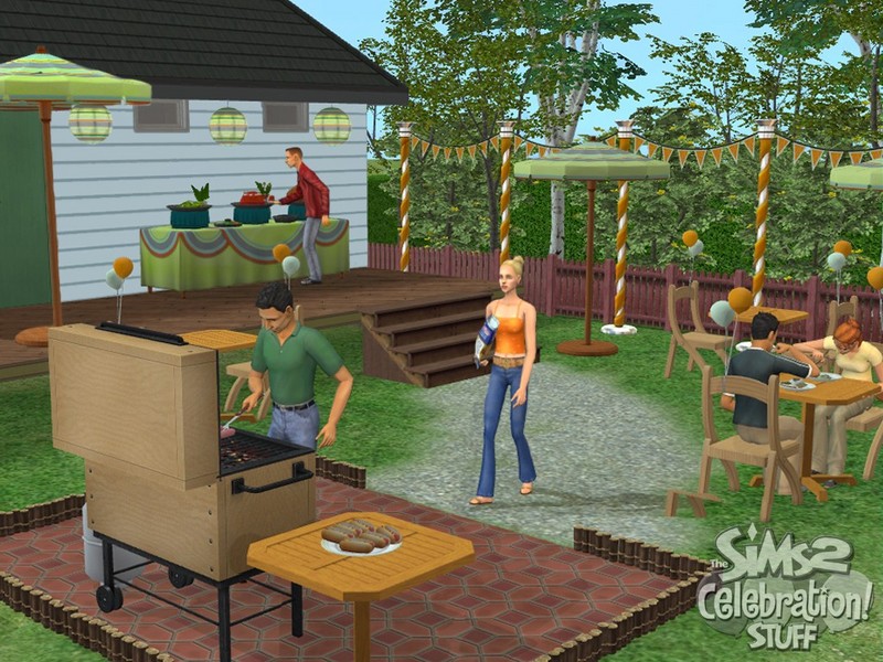 The Sims 2 Celebration Stuff image