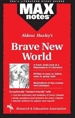 MAXnotes Literature Guides: Brave New World by Sharon Yunker