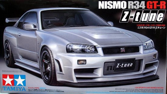 Tamiya Nismo R34 Skyline Gt R Z Tune 1 24 Kitset Model At Mighty Ape Nz