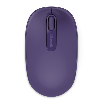 Microsoft Wireless Mobile Mouse 1850 (Purple)