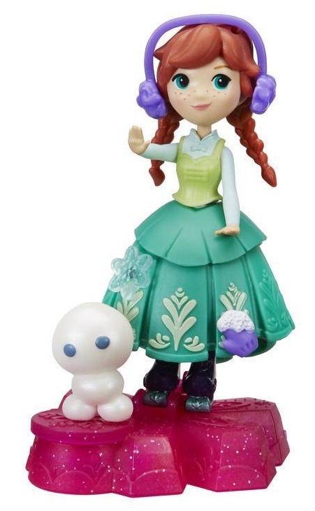 Disney Princess: Little Kingdom - Glide 'n Go Anna Doll image