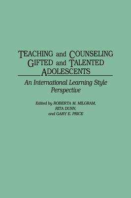 Teaching and Counseling Gifted and Talented Adolescents image