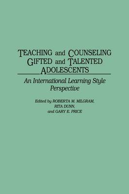 Teaching and Counseling Gifted and Talented Adolescents image