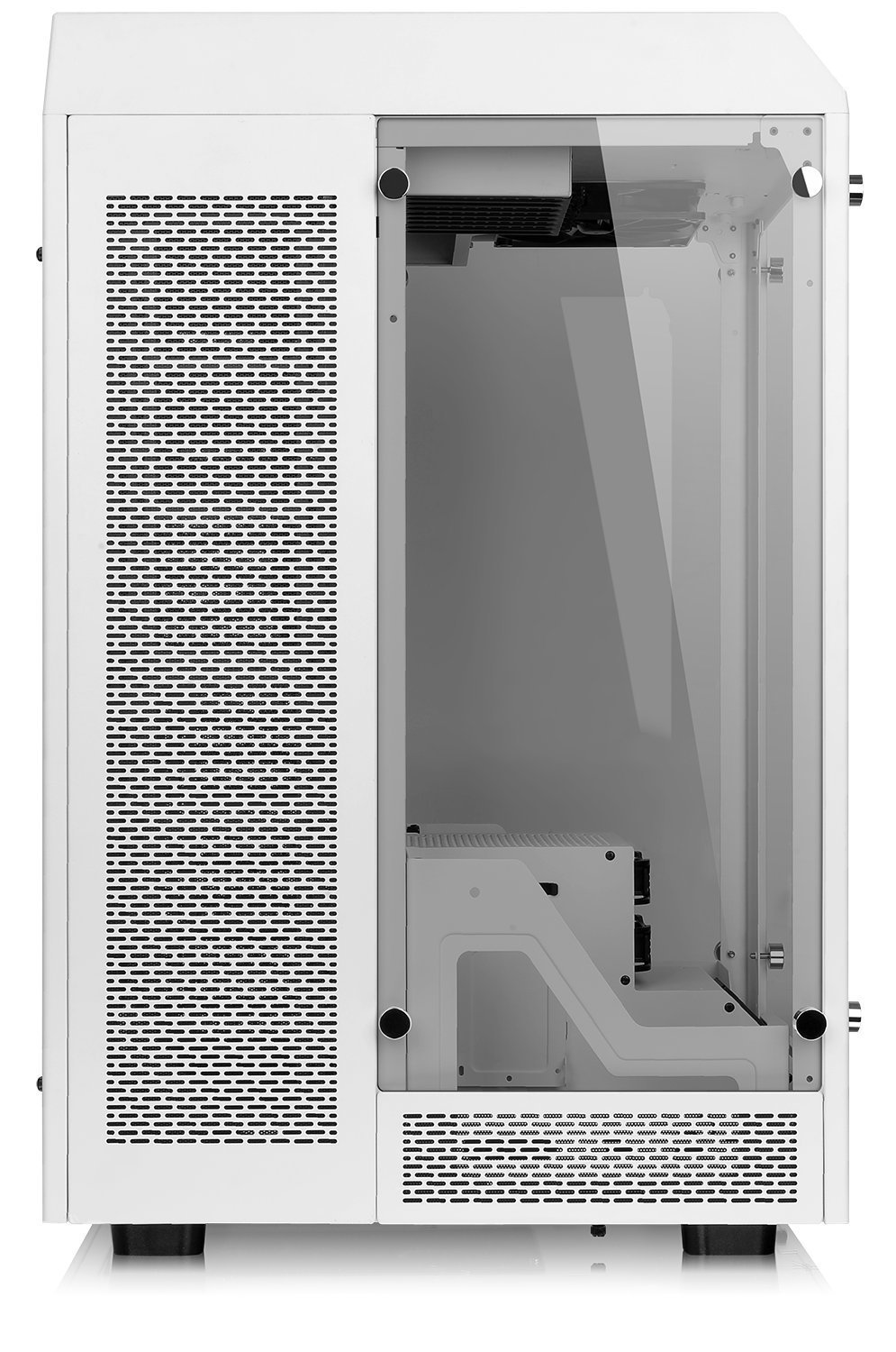 Thermaltake: The Tower 900 E-ATX Vertical Super Tower Chassis - Snow Edition (White) image