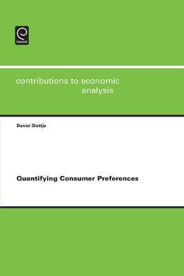 Quantifying Consumer Preferences on Hardback by Daniel Slottje