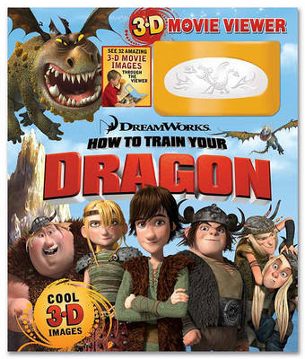 How to Train Your Dragon Storybook and 3D Viewer by Reader's Digest image