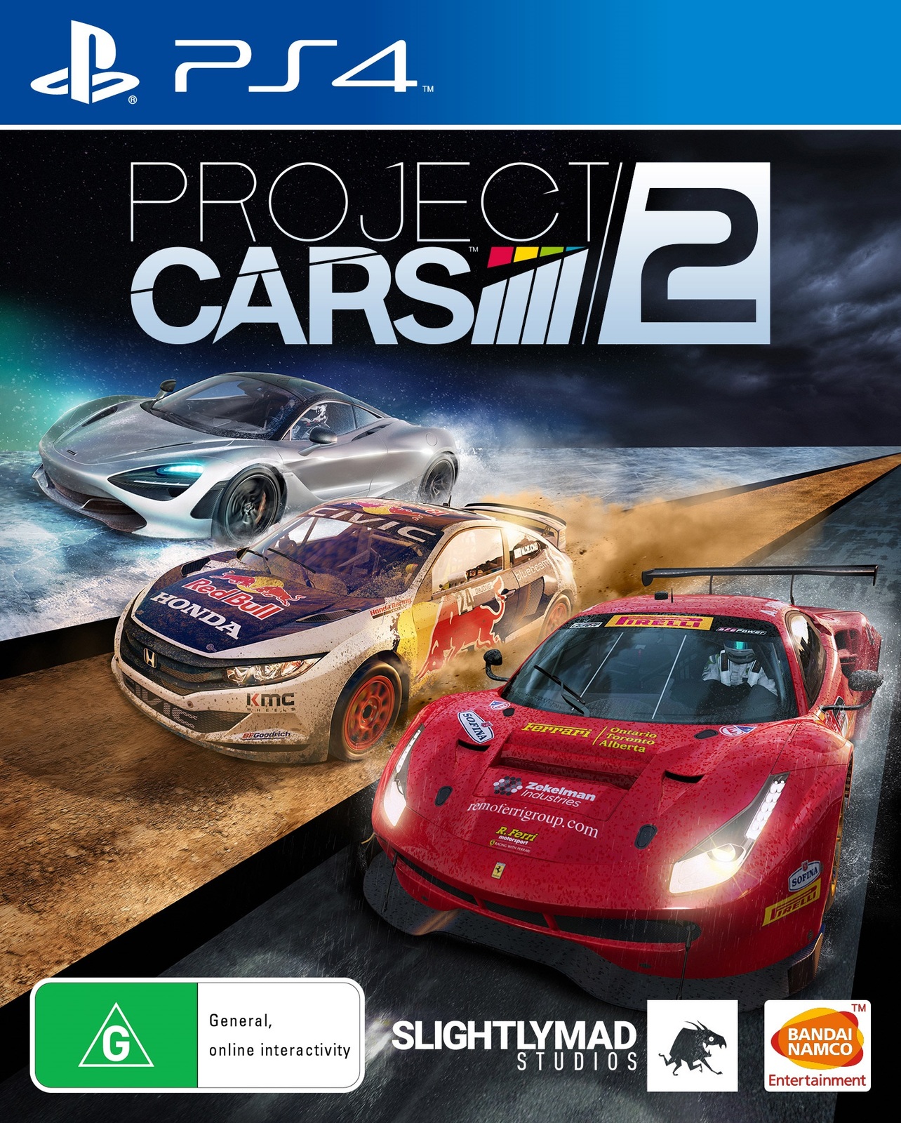 Project Cars 2 for PS4 image