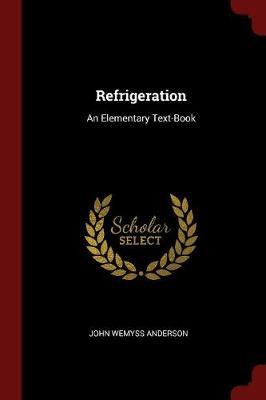 Refrigeration by John Wemyss Anderson image