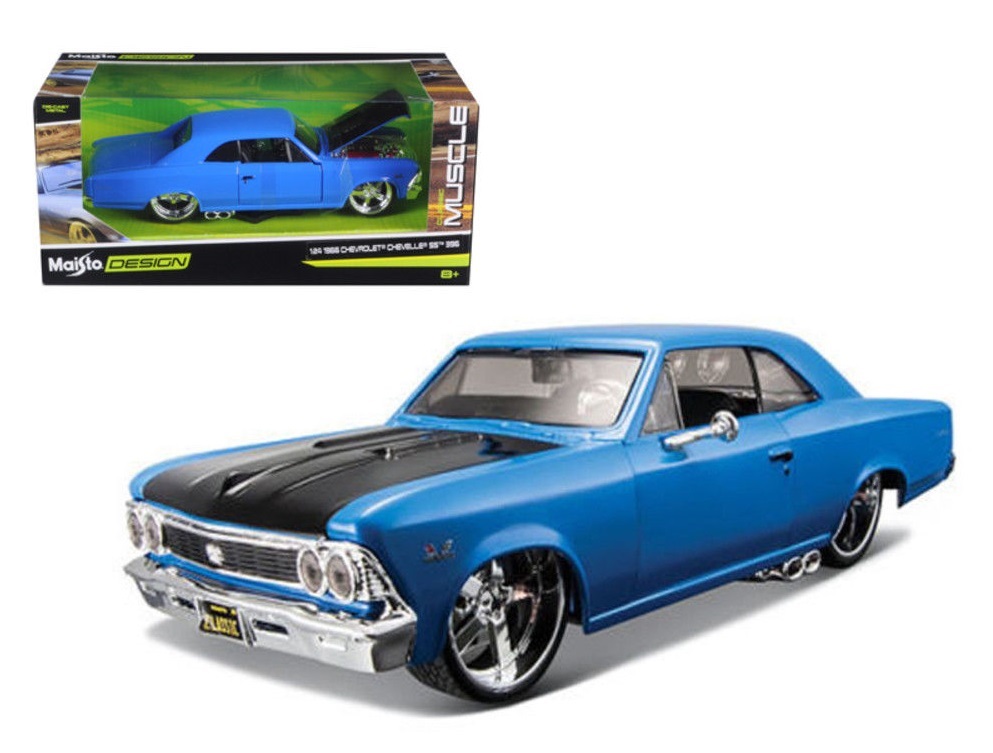 1:24 Diecast Vehicle - 1966 Chevrolet Chevelle SS 396 image