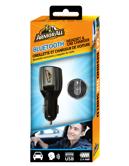 Armor All: Bluetooth Headset & Car Charger image