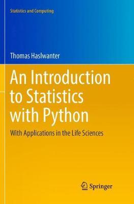 An Introduction to Statistics with Python by Thomas Haslwanter image