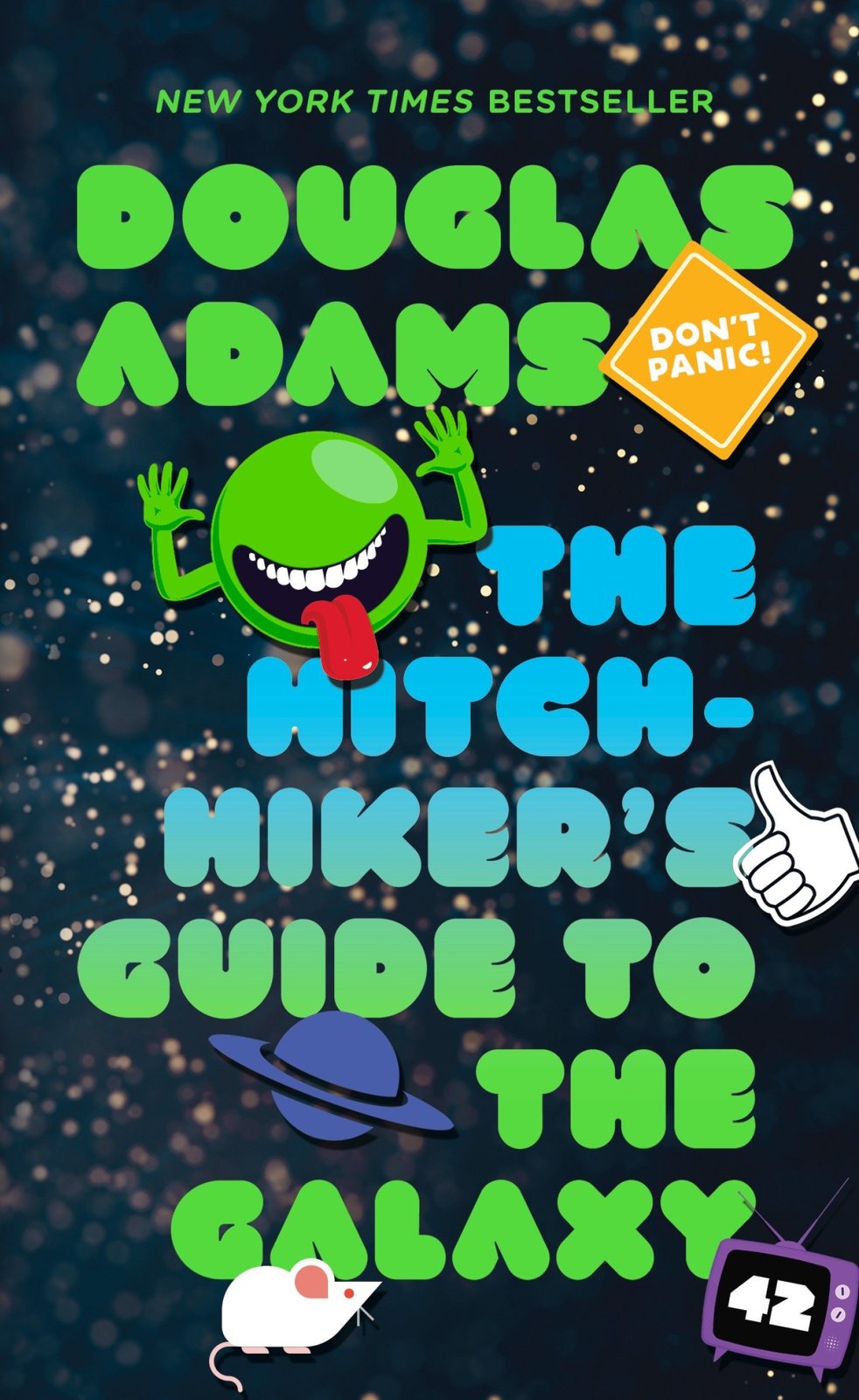 The Hitchhiker's Guide to the Galaxy (Book 1) by Douglas Adams image