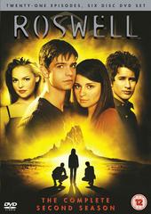 Roswell - Complete Season 2 (6 Disc Box Set) on DVD Roswell - Complete Season 2 (6 Disc Box Set) on DVD