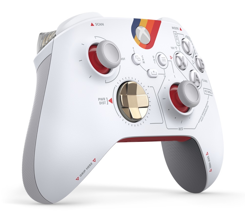 Xbox Wireless Controller - Starfield Limited Edition Images at Mighty ...