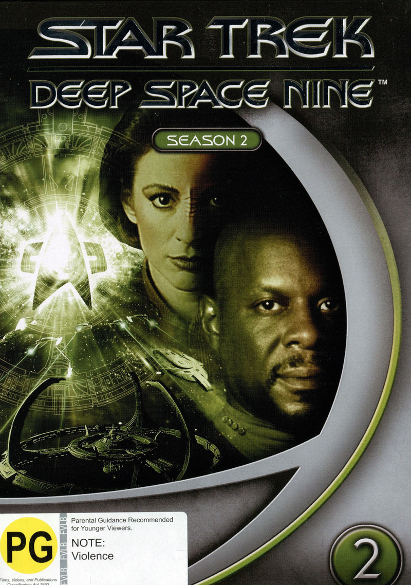Star Trek: Deep Space Nine - Season 2 (New Packaging) on DVD image