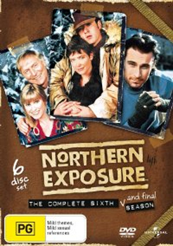 Northern Exposure - Season 6 (6 Disc Set) on DVD