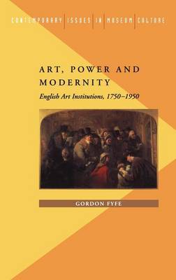 Art, Power and Modernity by Gordon Fyfe image