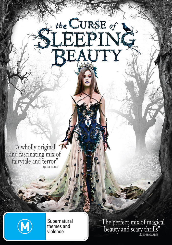 The Curse Of Sleeping Beauty on DVD image