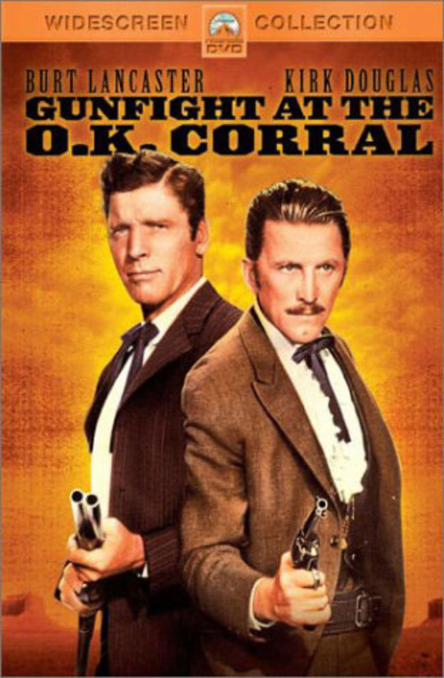 Gunfight at the OK Corral on DVD image