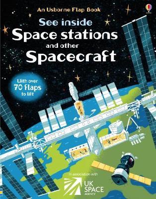 See Inside Space Stations and Other Spacecraft by Rosie Dickins image